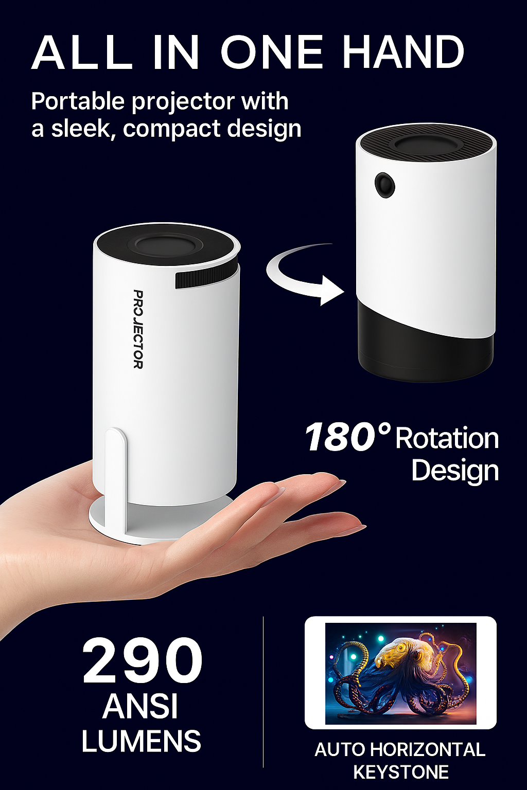 SPREKO™ - Projector