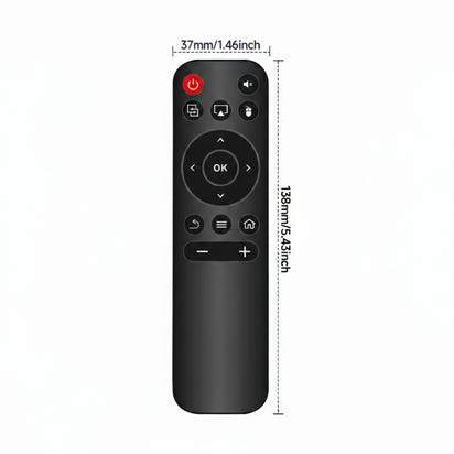 Projector Remote Control (Replacement)